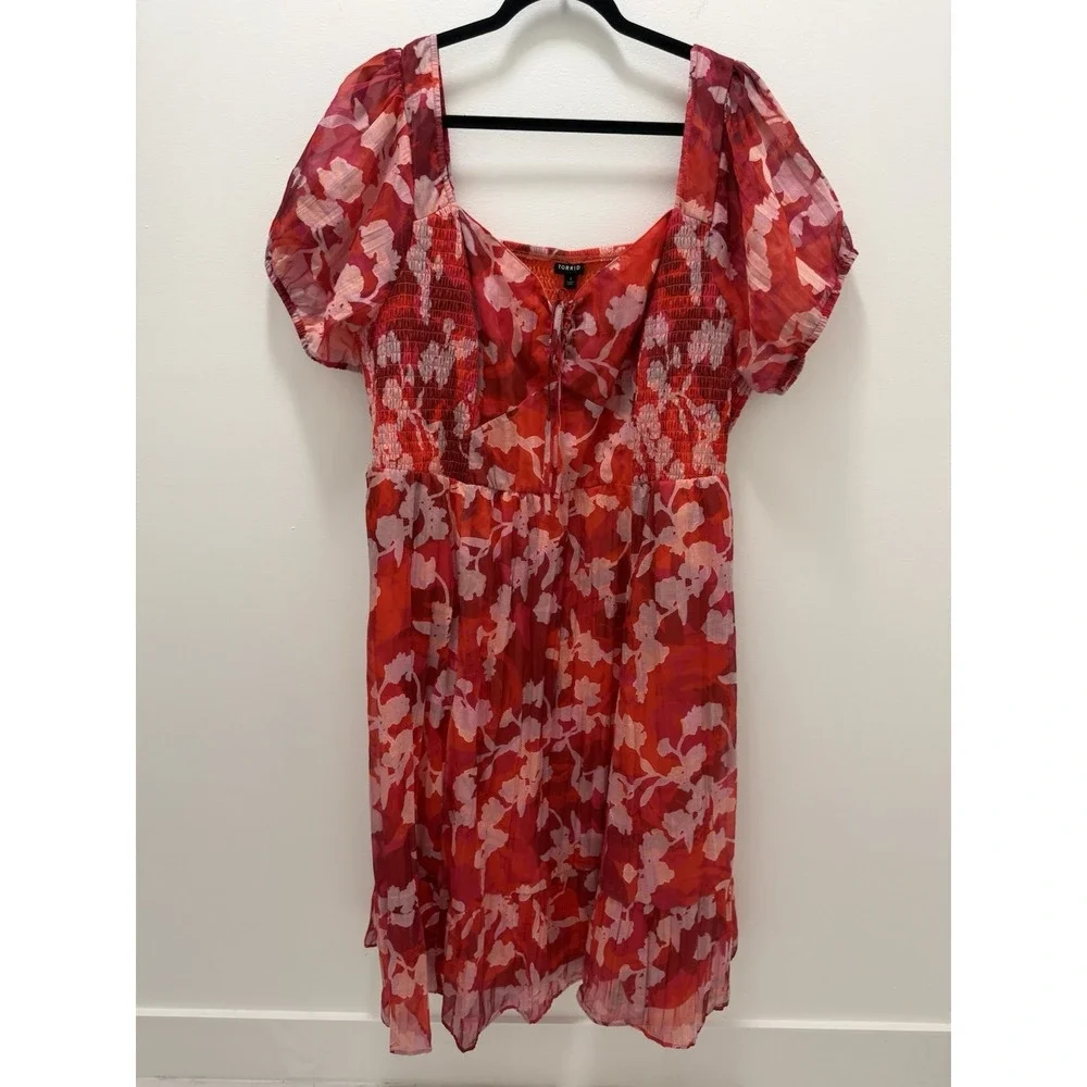 torrid midi cotton